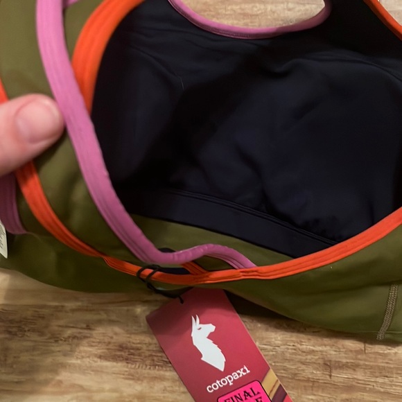 Cotopaxi Mari Crop Top Oak size Small NWT - Picture 7 of 7